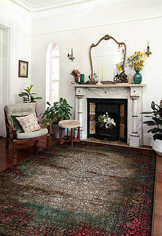 ковер в интерьере Iris UI3955