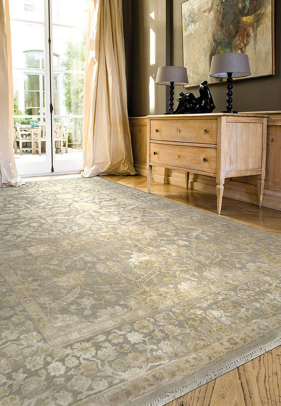 Элитный ковер ручной работы Grey Ashwood