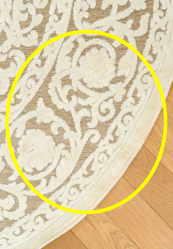 Бельгийский вискозный ковер RV333-R119 discount38