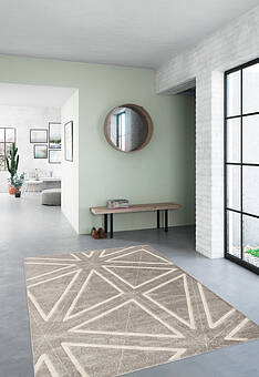 ковер в интерьере Soho 1948-18431