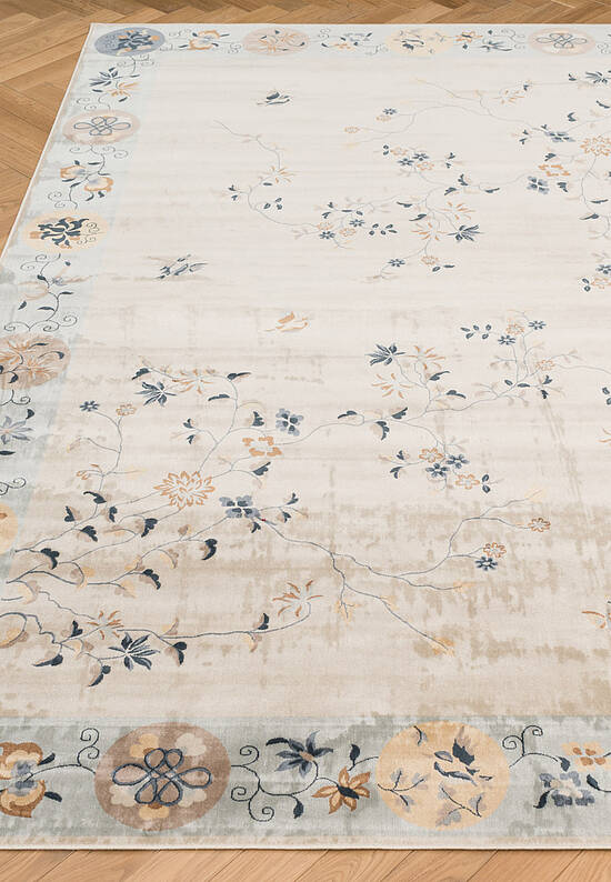 Высокоплотный ковер из вискозы VD3082-V238