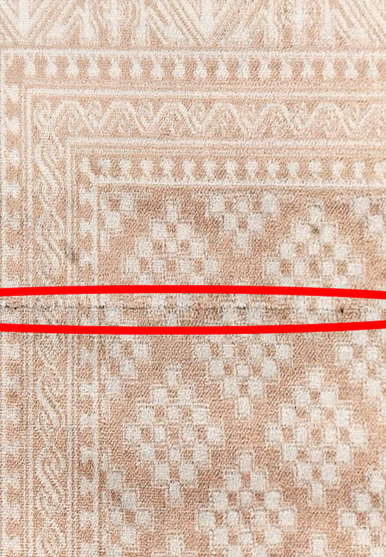 Бельгийский вискозный ковер RG3142-R318 discount