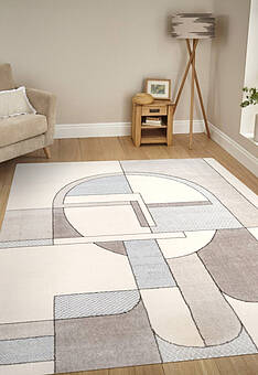 ковер в интерьере Sevilla A495-S413