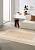 Безворсовый ковер из хлопка BRK 11-Natural White