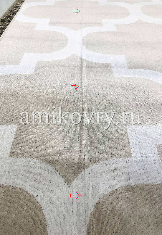 Недорогой бельгийский вискозный ковер DK1816-D05 discount2