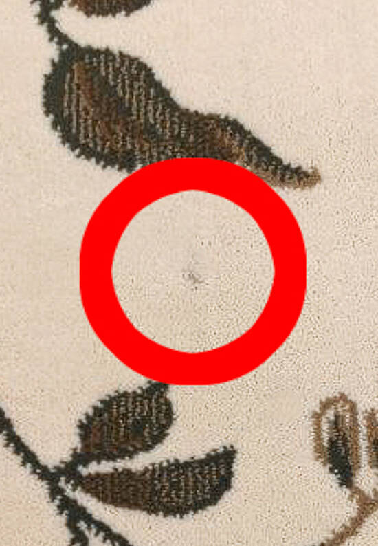 Молдавский синтетический ковер 6038-41333 discount1