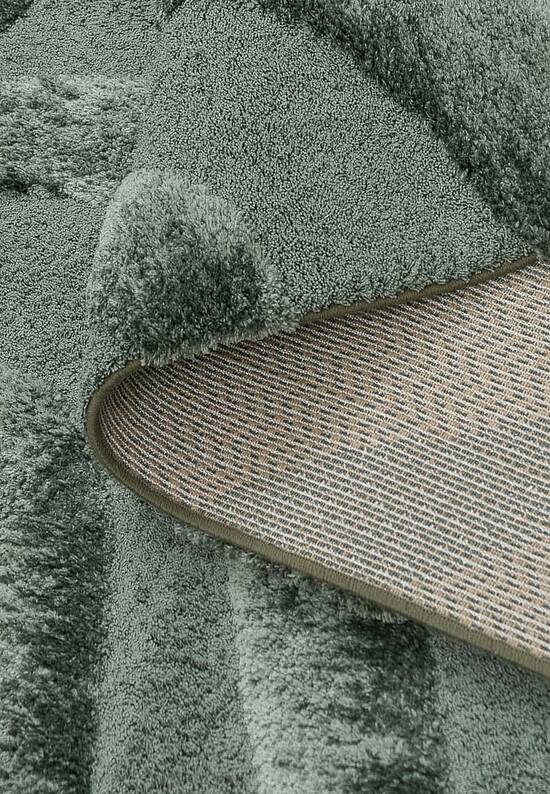 Мягкий пушистый ковер RE5458-R802