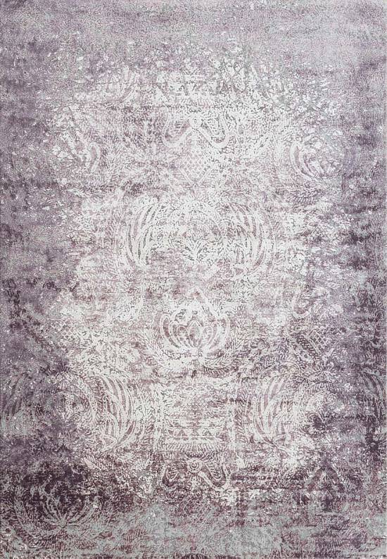 Винтажный серый ковер из Турции BI09A