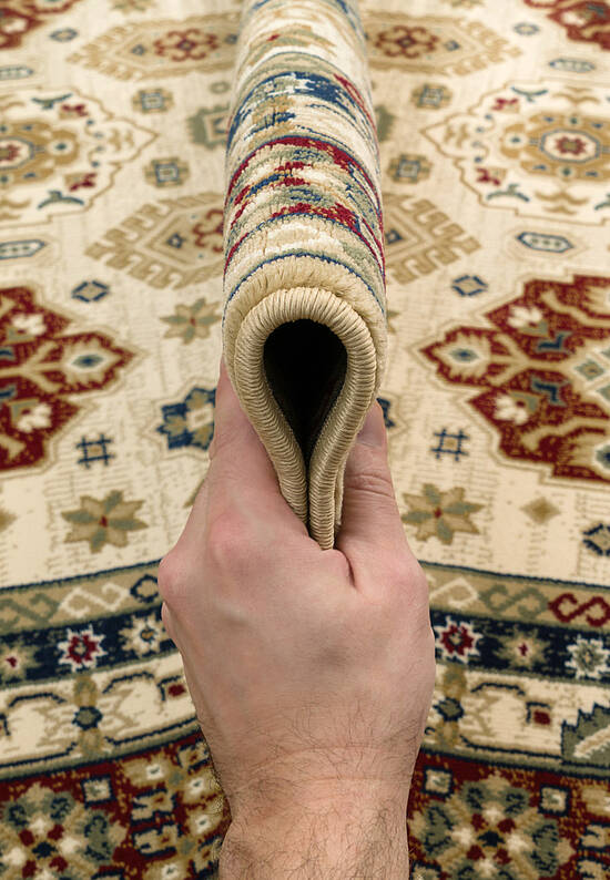 Молдавский синтетический ковер 1276-41334