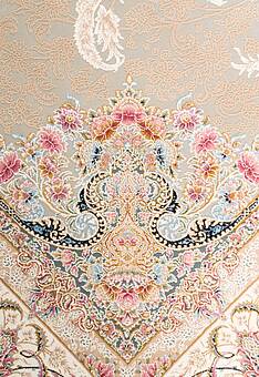 фрагмент ковра Salman FS4086-F11