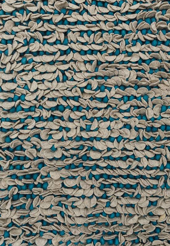 Рельефный ковер ручной работы 1521.001-230