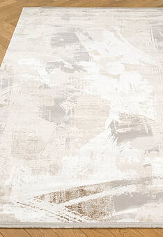 ковер в перспективе по ворсу Padona PDN 06 Beige Grey