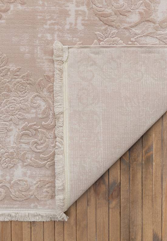 Турецкий однотонный ковер из акрила 5325 Beige