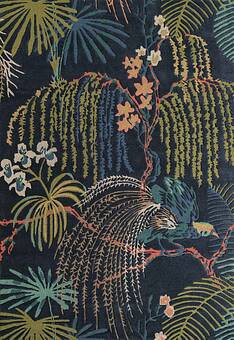 дизайн ковра Sanderson Rain Forest-50708