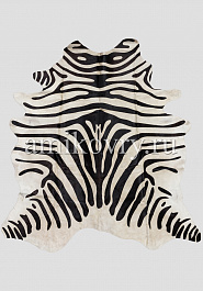 дизайн натуральной шкуры коровы Имитация зебры черно-белая 12