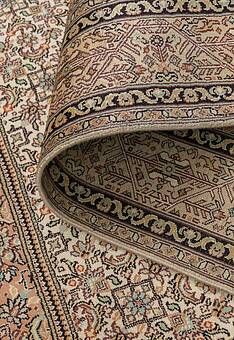 фактура ковра Cashmir IIST-GI9KK2JN2 Kashan White