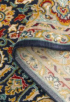 фактура ковра Harem HRM 02 Navy Beige