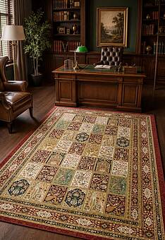 ковер в интерьере Prestige 8645-51366
