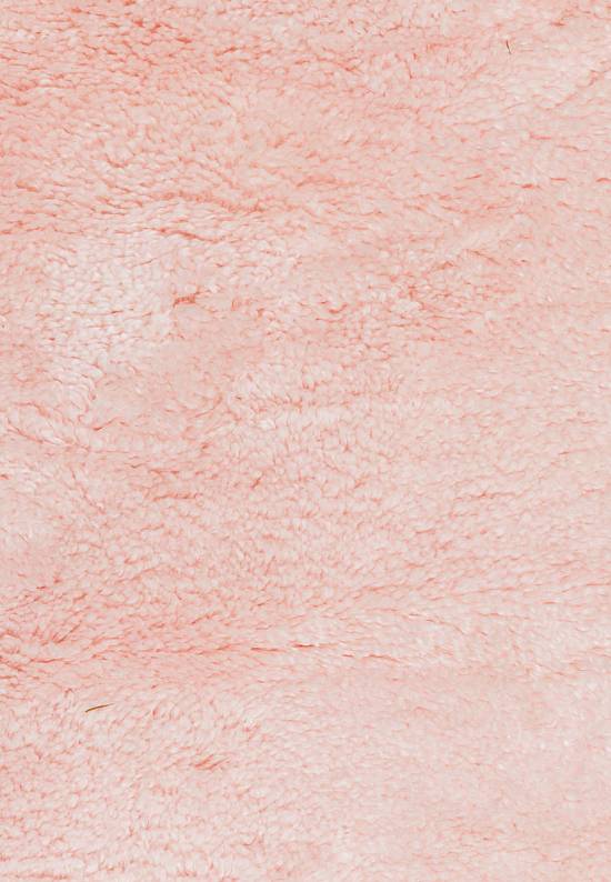 Розовый мягкий коврик для ванной 3504 Pastel Pink