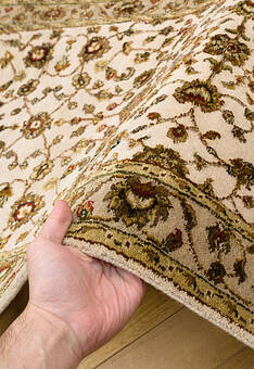 фактура ковра Kashan gold 10/10 SC-733-5-Ivory/Camel