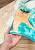 Комплект ковриков для ванной и туалета Seaside 01 Turquoise