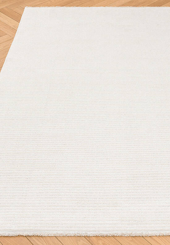 Турецкий однотонный ковер ADA Plain Cream discount2