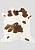 Натуральная шкура коровы Триколор коричневый 727
