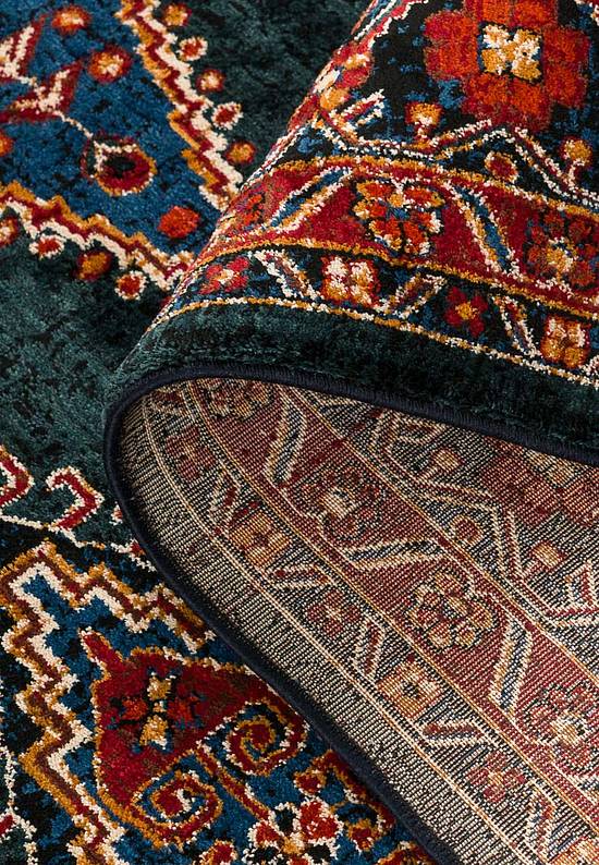 Иранский синтетический ковер FA4120-F13