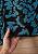 Синтетический ковер 0214MS-Blue-Black