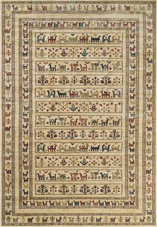 Высокоплотный ковер из вискозы VD5385-V344