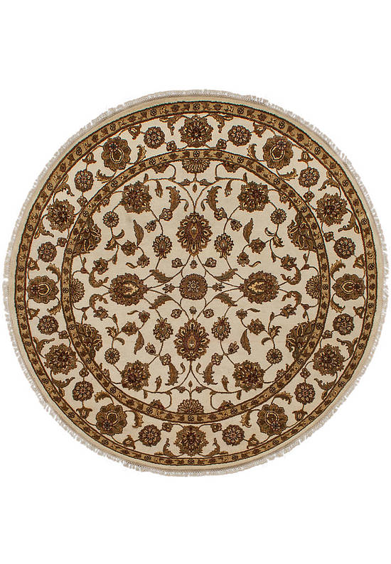 Элитный ковер ручной работы 10/10 SKD-02-IVORY/IVORY