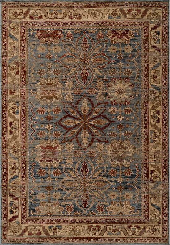 Молдавский шерстяной ковер 8402-53554