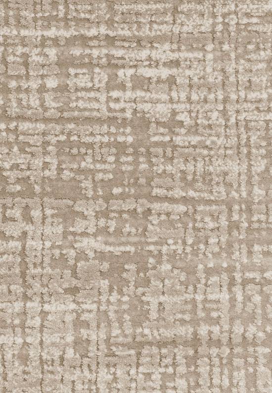 Турецкий однотонный ковер из акрила 5328 Beige