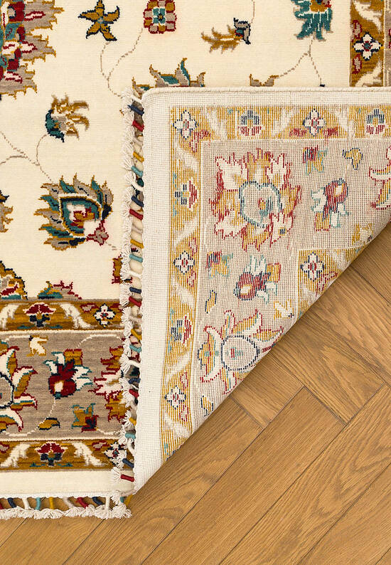 Ковер ручной работы HRM 904 Ivory Beige