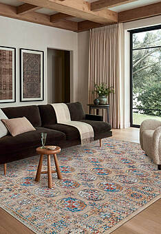 безворсовый ковер в интерьере Millenio LM6080-L397