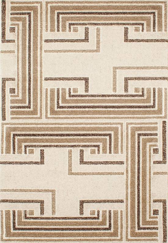 Синтетический ковер 0223KI-Beige-L.Beige