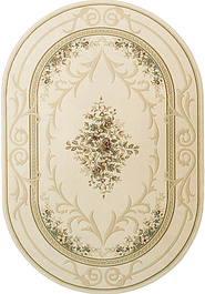 дизайн ковра Louvre 8618-51033 овал