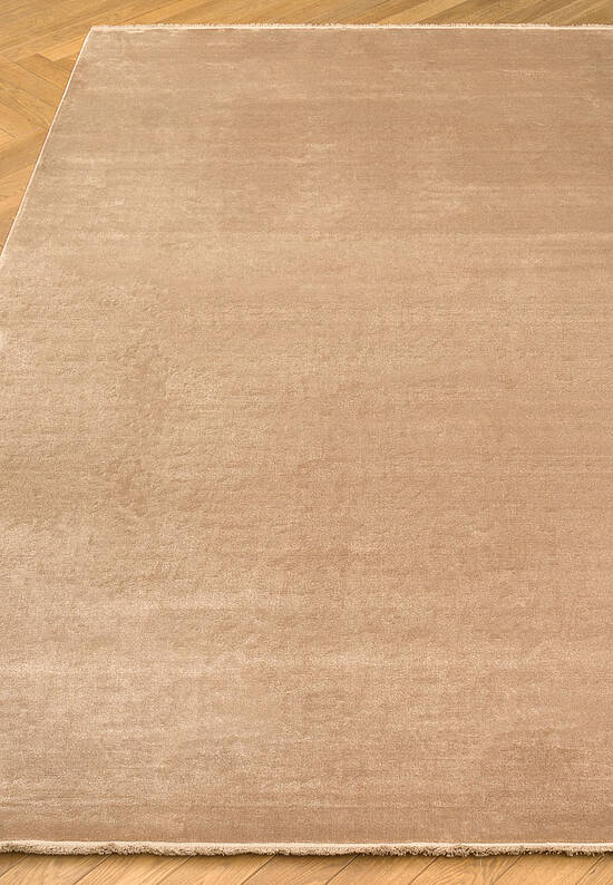 Однотонный ковер LUG Plain Gold