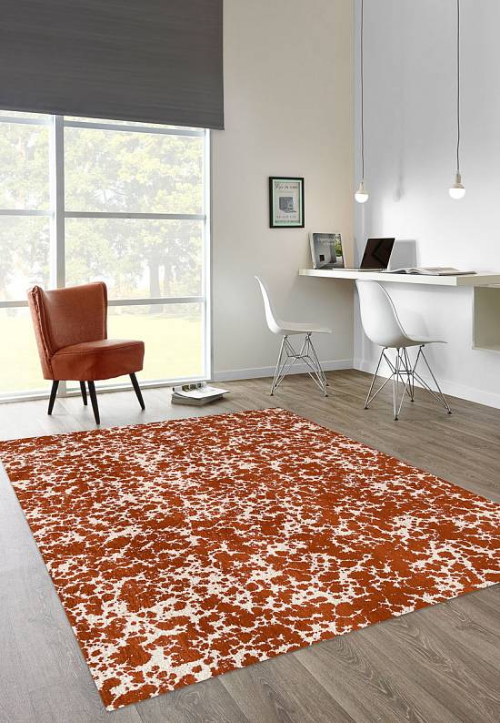 Безворсовый бельгийский ковер LA5628-L299