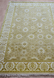 дизайн ковра Kashan gold 10/10 MI-49-Brown/Ivory