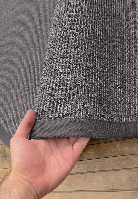 Натуральный ковер-циновка из сизаля Livos-Grey