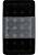 Черно-серый коврик для ванной Edremit 2513 Black