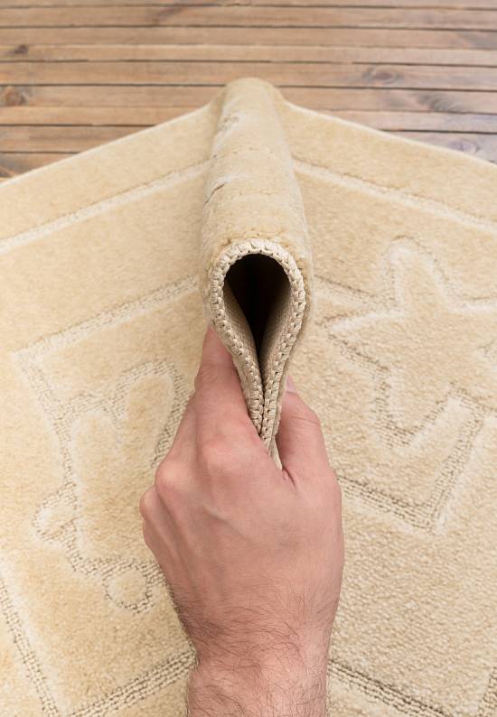Светлый коврик для ванной  Maritime 2540 Beige
