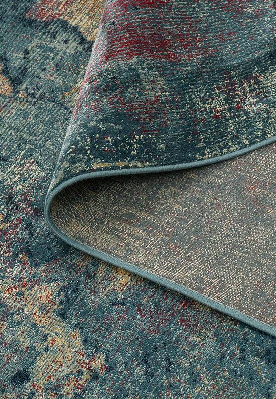 Высокоплотный ковер из вискозы VD2317-V377