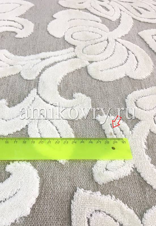 Бельгийский вискозный ковер RV321-R119 discount10