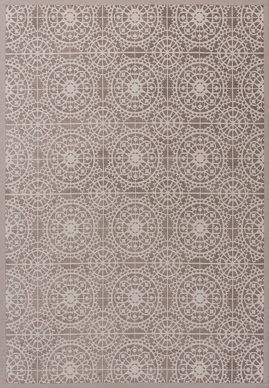 Двусторонний безворсовый ковер Raadi-Linen