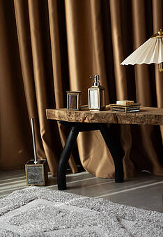 коврик для ванной в интерьере Irya Bath Vivian-Gray