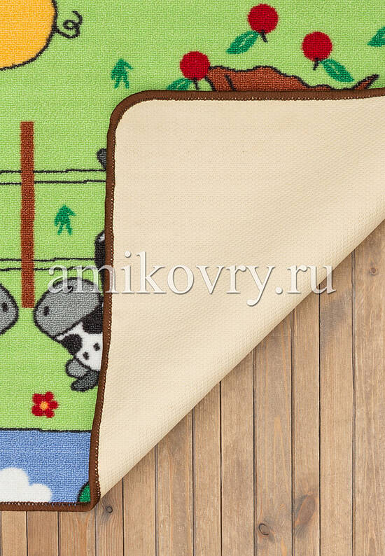 Детский игровой коврик Farm Green-G9