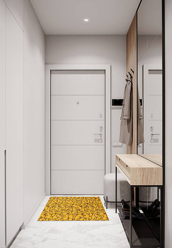 Бельгийский придверный коврик 16005595-S XSmall