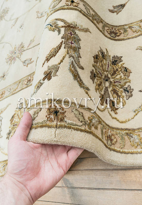 Элитный ковер ручной работы 10/10 CH-114-Ivory/Ivory